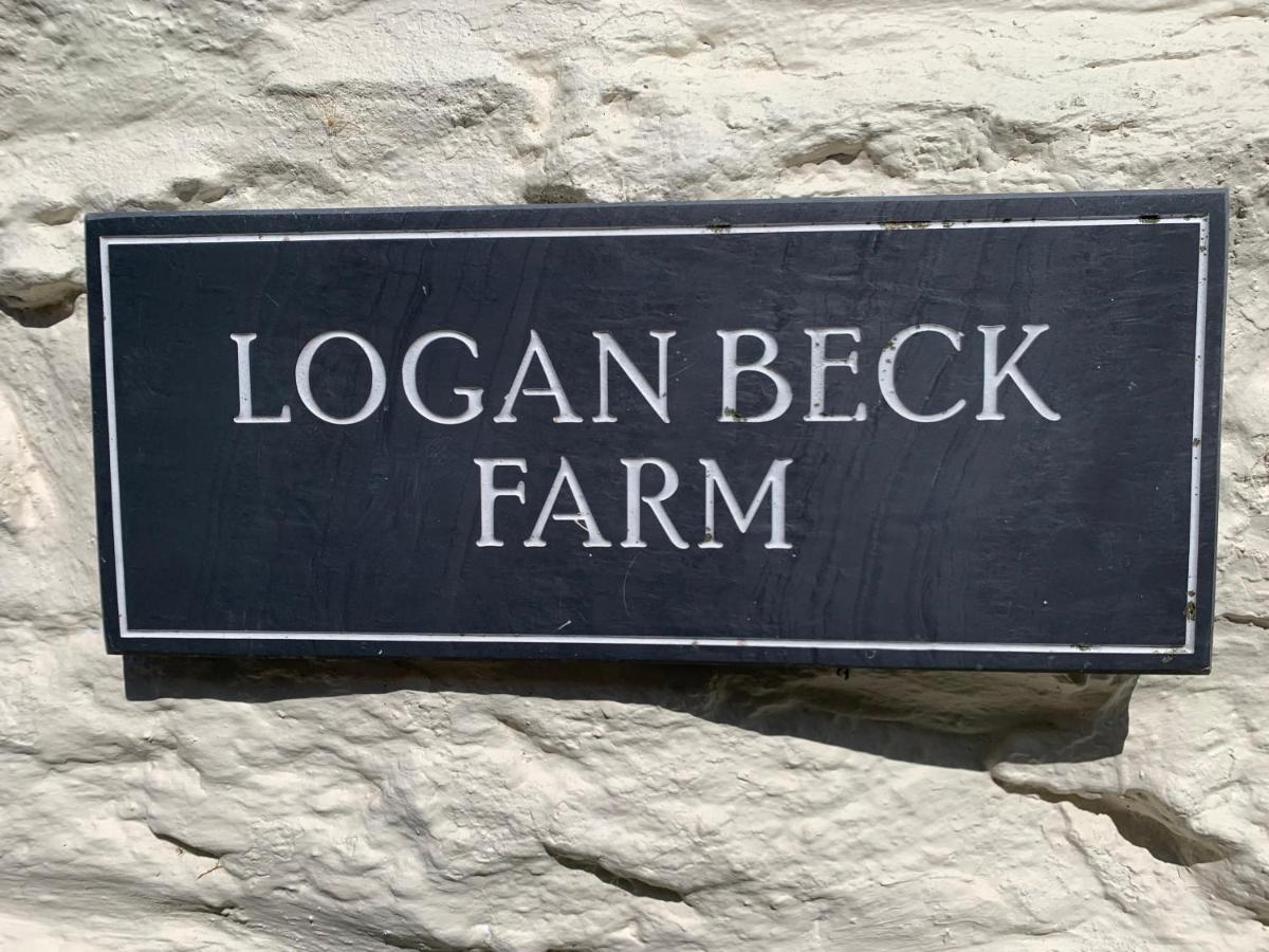 Вілла Logan Beck Farm Бротон-ін-Фернесс Екстер'єр фото